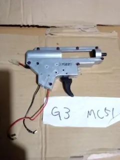 マルイ電動ガン　G3メカボックス　ジャンクのサムネイル