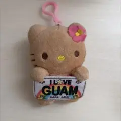 ハローキティ 日焼けキティマスコット ガングロ グアム サイパン 限定