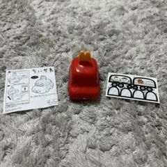 ちいかわ　ハッピーセットラッコのドライブころころメジャー