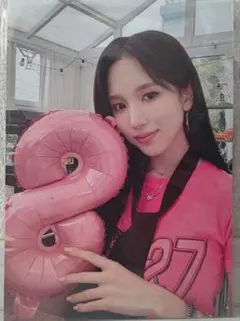 TWICE 特典 ポストカード ミナ ENEMY