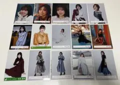 松田里奈 生写真 櫻坂46