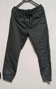 裏起毛 ジョガーパンツ