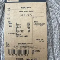 THE NORTH FACE Radial Wool Beanie