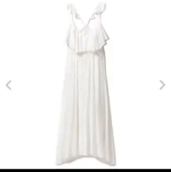 値下げしました！ジェラートピケ レースドレス ロング丈