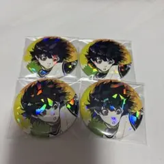 二階堂大和 サイバーテクノ 花鳥風月 ホログラム缶バッジ キャラバッジ