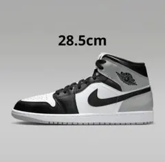 ナイキ エアジョーダン1 MID ライトスモークグレー ブラック 28.5