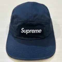 限定セール！Supreme キャンプキャップ ネイビー 美品