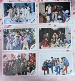 なにわ男子 ハッピーサプライズ #Merry Christmas 公式写真セット