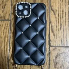 iPhone14スマホケース　スマホショルダー