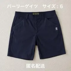 パーリーゲイツ ゴルフ メンズ ハーフパンツ ネイビー　サイズ6のサムネイル