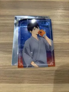 ハイキュー　影山飛雄　クリアカードセレクション　浴衣 夏祭り