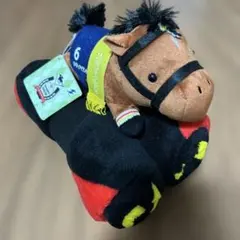 サラブレッドコレクション リバティアイランドぬいぐるみ付きブランケット