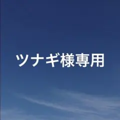 ツナギ様　専用ページ