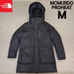 【大人気】ノースフェイスマクマード ミドル丈ダウンコートレディースM