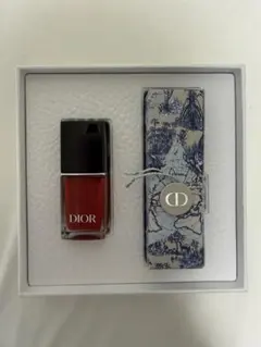 Dior 誕生日ギフト リップ&ネイル+ クリスタル会員キーチャーム 新品未開封