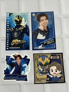 ナンバーワン戦隊ゴジュウジャー HMV アクリルバナーカード 百夜陸王