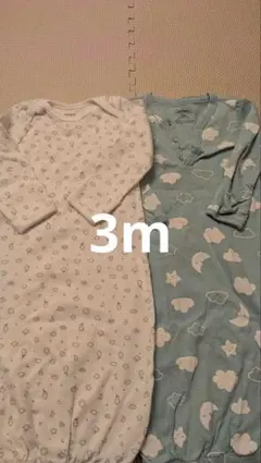 カーターズ　Carter's 3m 長袖パジャマセット