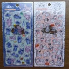 正規品　プチドロップステッカー　ディズニー　2種セット