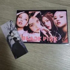 BLACKPINK ポストカード・ ME ジス
