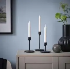 IKEA キャンドル 20本 結婚式 ウェルカムスペース