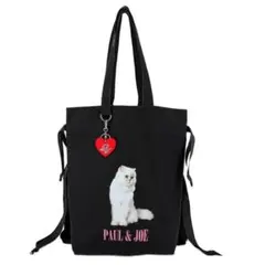 【新品未使用】PAUL & JOE ACCESSOIRES トートバッグ A4のサムネイル