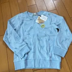 KP BOY 水色 ジップアップジャケット 120cmのサムネイル