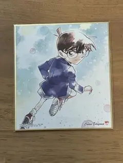 コナン　ミニ色紙