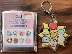 BT21 トレーディングアクリルキーホルダー 集合デザインのサムネイル
