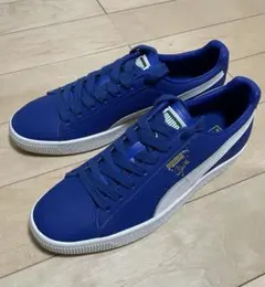 PUMA Clyde クライド　青 ブルー