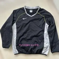 Nike ピステ・ウィンドブレーカー ブラック/ホワイト　上着のみ