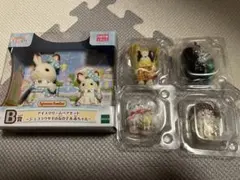 ち*ず様 シルバニアファミリー くじ セット ③