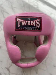 TWINS SPECIAL ピンク ヘッドギア
