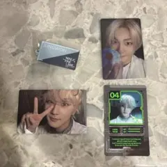 ENHYPEN ジョンウォン　トレカ　キーホルダー