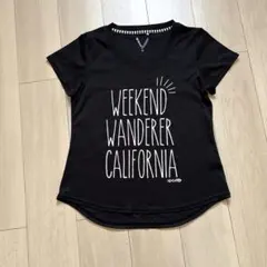 rip curl Tシャツ 黒 Lサイズ 速乾 サラサラ