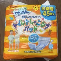 トイレトレーニングパッド 45枚入のサムネイル