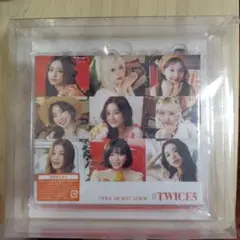 TWICE ♯5 初回盤A 開封済