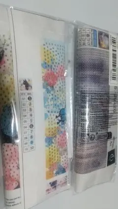 【初心者向】ダイヤモンドビーズペインティング制作キット2点セット