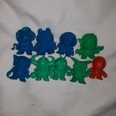 【希少】仮面ライダー倶楽部　消しゴム　昭和ライダー　フルセット　レア　怪人 希少】仮面ライダー倶楽部 消しゴム 昭和ライダー フルセット