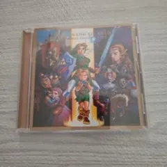 64版 「ゼルダの伝説 時のオカリナ」オリジナル・サウンドトラック