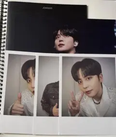 ジョンホ ATEEZ WORK TO LIVE VER