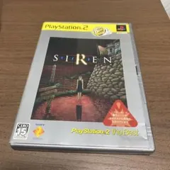 サイレン　SIREN ps2 中古