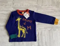 【新品未使用】Moujonjon ロンTシャツ 90