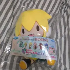 鏡音レン　ラッキーくじ　B賞 ふわぷちぬいぐるみ