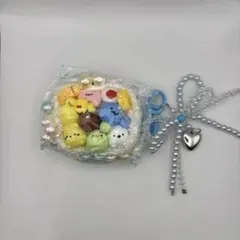 JAMMYJEM キラキラ先生 キャラクタースクイーズ