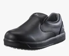 Mizuno ブラック 27cm SOFPON 厨房靴 コックシューズ軽量 耐滑