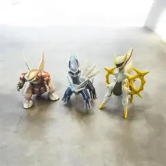 モンコレ ギラティナ アルセウス パルキア ディアルガ 5体セット 新品