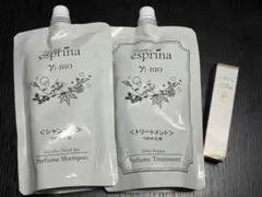 エスプリーナ vi-BIO シャンプー&トリートメント 詰め替え用 450ml