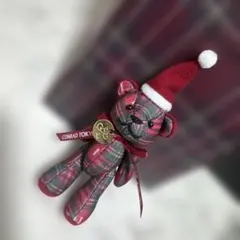 Her lip to Lounge 2025 コンラッドベア タータンチェック