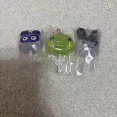 たまごっち カラフルキャンディチャーム　みみっち　くちぱっち　ますくっち