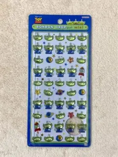 Toy Story エイリアン ボンボンドロップminiシール